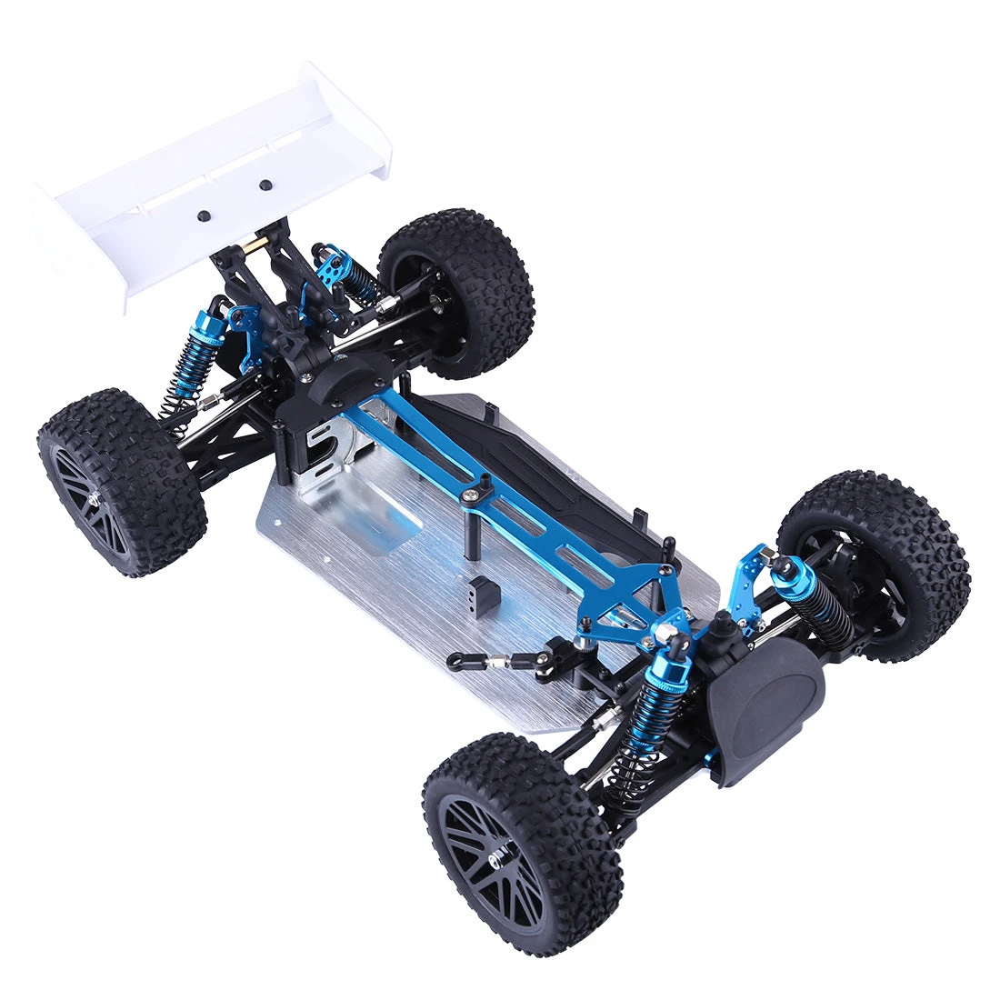 HSP 94107PRO 1/10 4WD Electric Remote Off-road Car Frame Empty Chassis With Tires - Upgraded Finished Version - Image 2