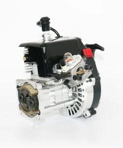 30°N 38cc 5HP 4-Bolt Motor Engine CNC Crankase Fit Losi 5iveT Rovan LT KM X2 Redcat