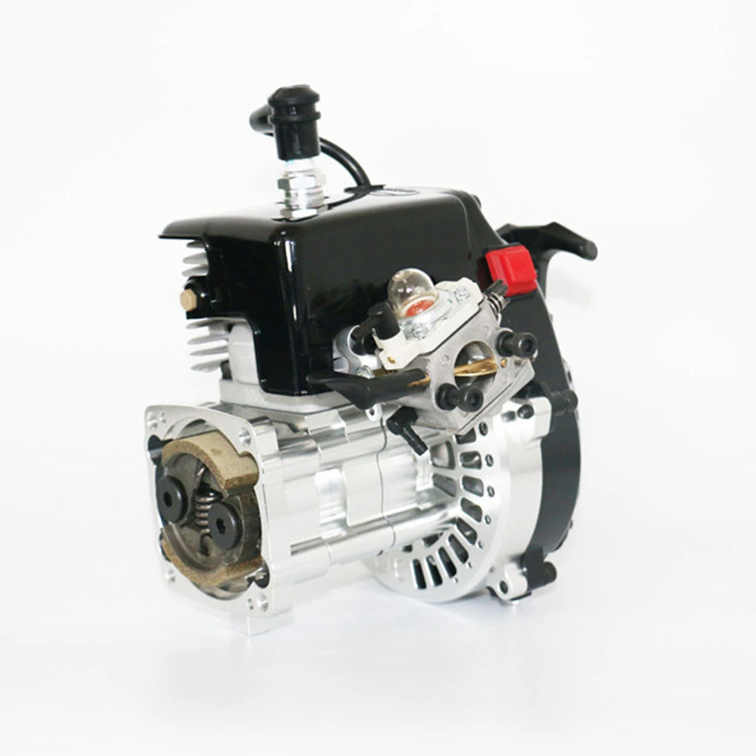 30°N 38cc 5HP 4-Bolt Motor Engine CNC Crankase Fit Losi 5iveT Rovan LT KM X2 Redcat