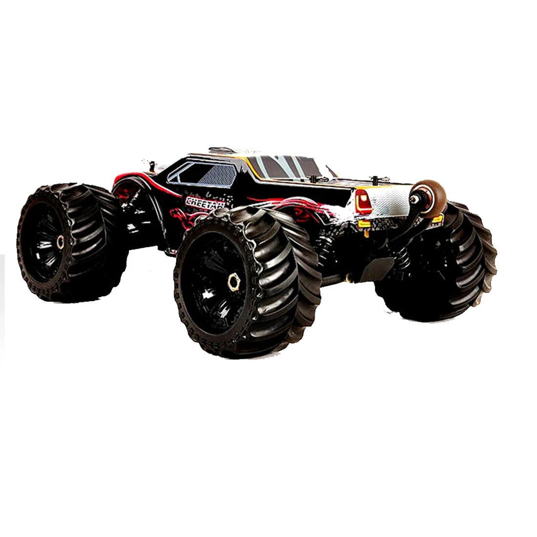JLB Racing 11101 1:10 4WD 2.4G 80A RC Car Splashproof Flip Brushless Monster Remote Control Truck- RTR - Image 6