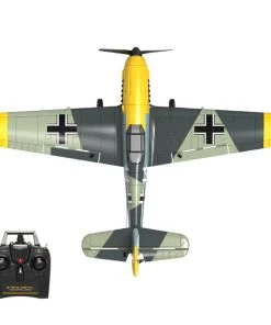 VOLANTEXRC BF109 2.4Ghz 4CH RC Airplane EPP Foam Fighter For Beginners (RTF Version)