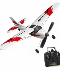 VOLANTEXRC Trainstar 400mm Wingspan Glider 2.4G 3CH RC Airplane Fixed Wing Aircraft With Xpilot Gyro System For Beginner - RTF