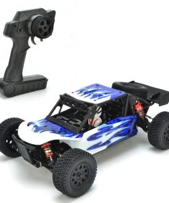 LC Racing EMB-DTH 1:14 2.4G 50+KM/H Remote Control Car 4WD Brushless RC Electric Off-road Desert Truck Model - RTR