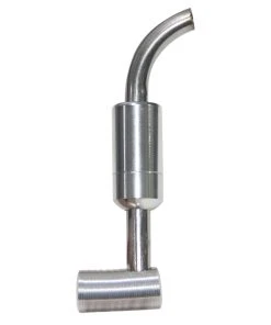 Modified And Extended Exhaust Pipe For RUIFEIYA NR-200 Engine