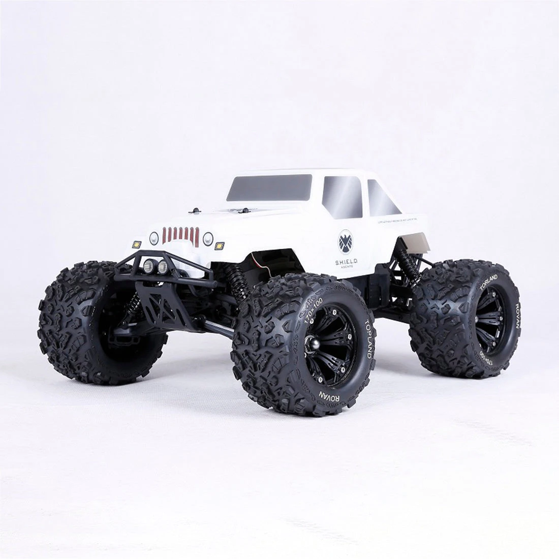 Rovan TORLAND EV4 1/8 Electric 4WD Brushless Vehicle 2.4G RC Pickup Truck With Battery And Charger - Image 2