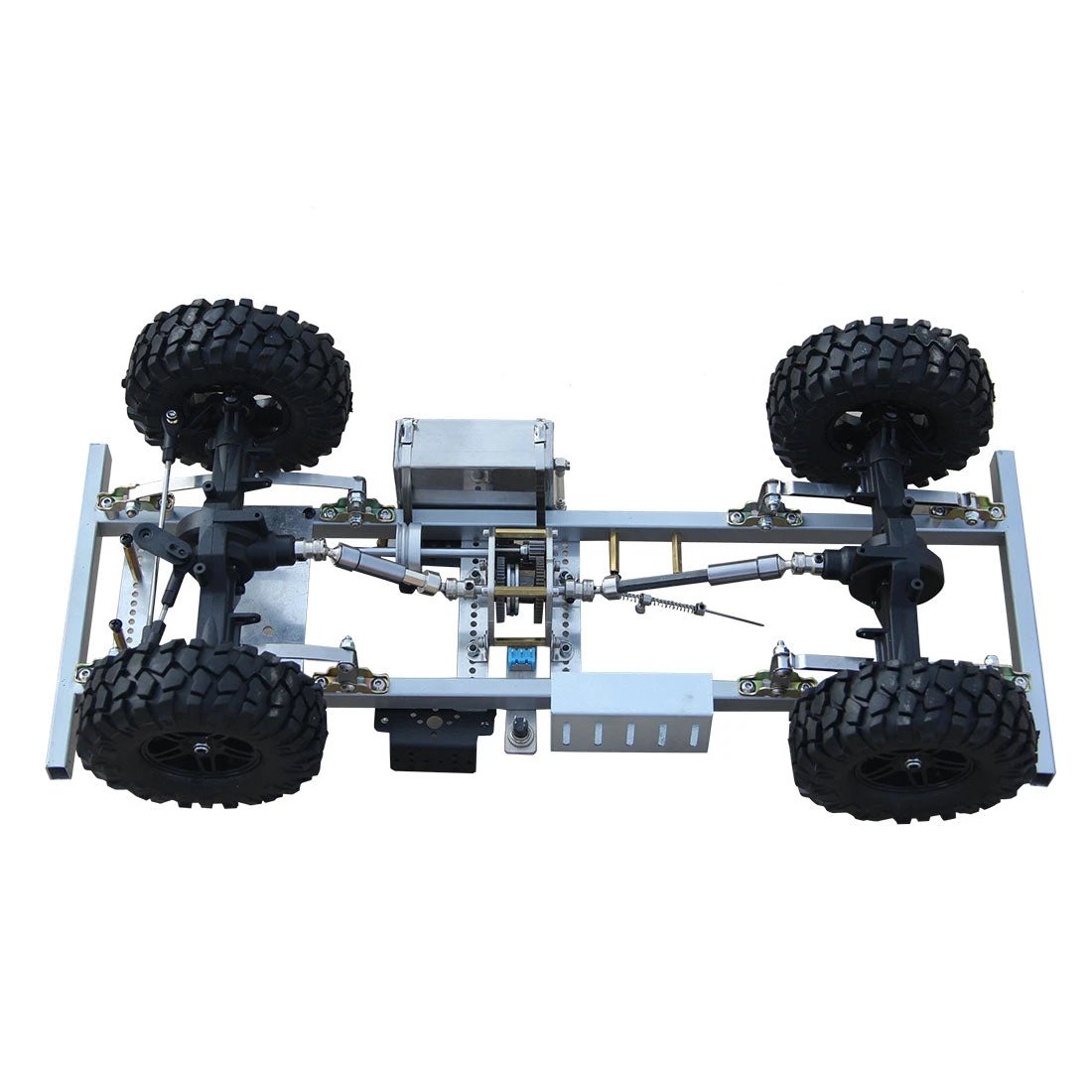 1: 10 Car Frame For TOYAN FS-L200 Inline 2-cylinder 4-Stroke Engine DIY Gas Power RC Car Model - Image 3