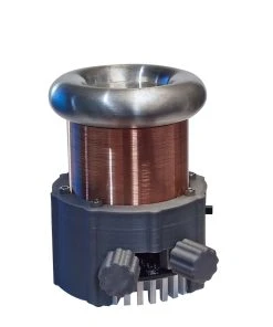 SSTC Mini Bluetooth Music Tesla Coil Plasma Loudspeaker With Dual Power Supply