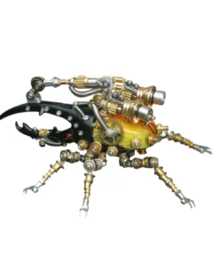 3D Puzzle Model Kit Mechanical Dynastes Metal Games DIY Assembly Jigsaw Crafts Creative Gift - 417Pcs