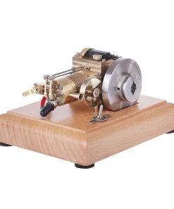 M16B 1.6cc Mini 4 Stroke Gasoline Engine Model Horizontal Air-cooled Single-cylinder Internal Combustion Engine With Wooden Base