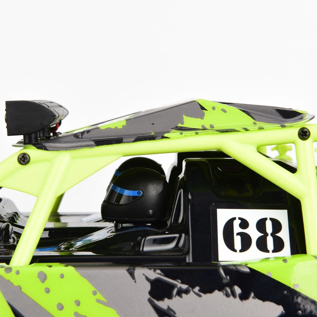 FS Racing 53921 1:10 2.4G RC Car 4WD Electric Brushed Desert Off-road Vehicle Rally Car Model -RTR - Image 4