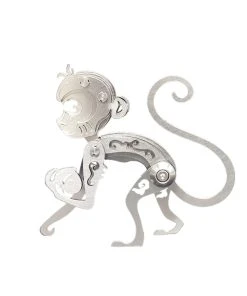 3D Puzzle Model Kit Mechanical Zodiac Monkey Metal Games DIY Assembly Jigsaw Crafts Creative Gift