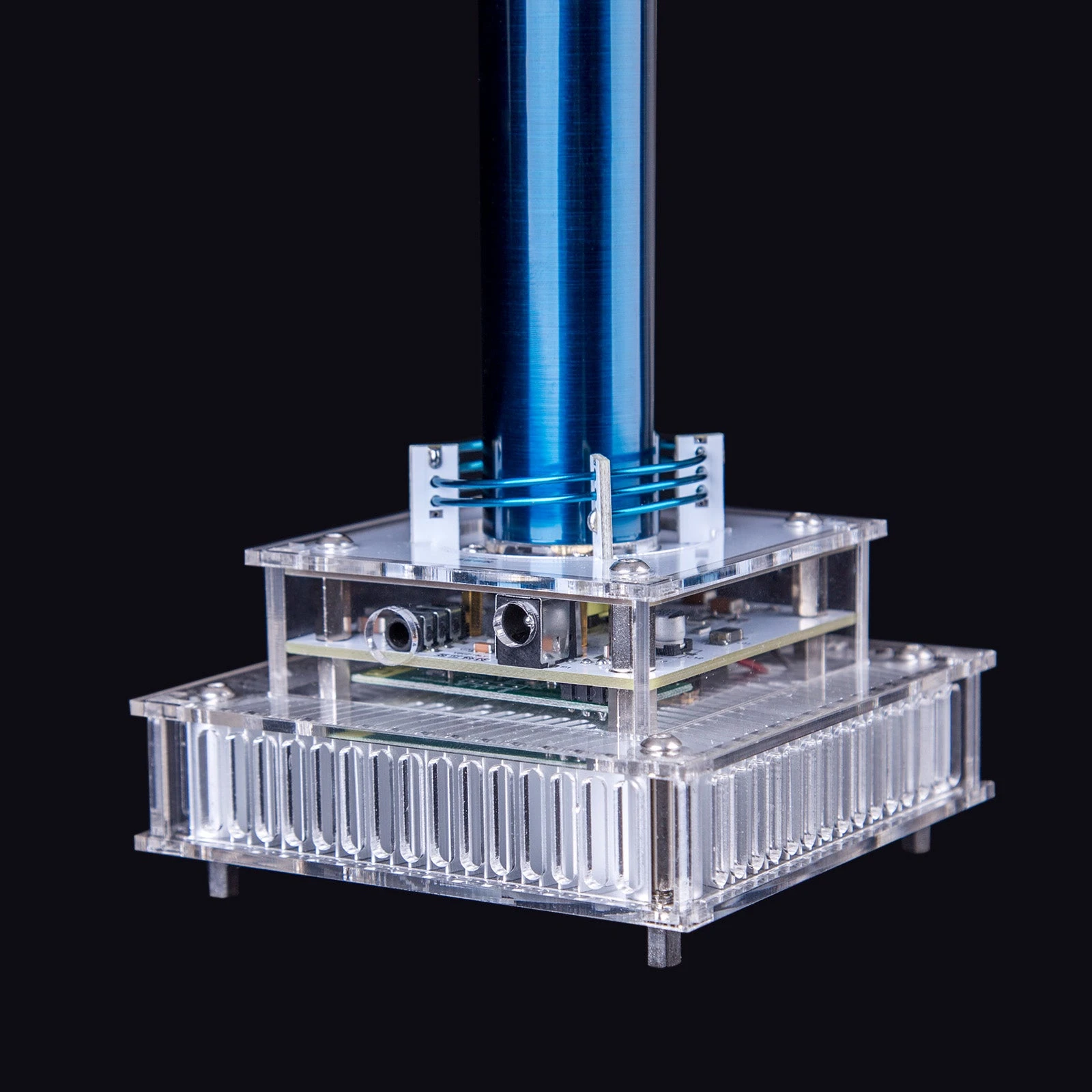 Bluetooth Musical Tesla Coil Plasma Singing Loudspeaker Scientific Experiment Desktop Educational Toy - Image 13