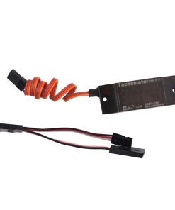 Rcexl V3.0 Ignition Tachometer Revolution Meter For 32cc Inline Four Cylinder Engine