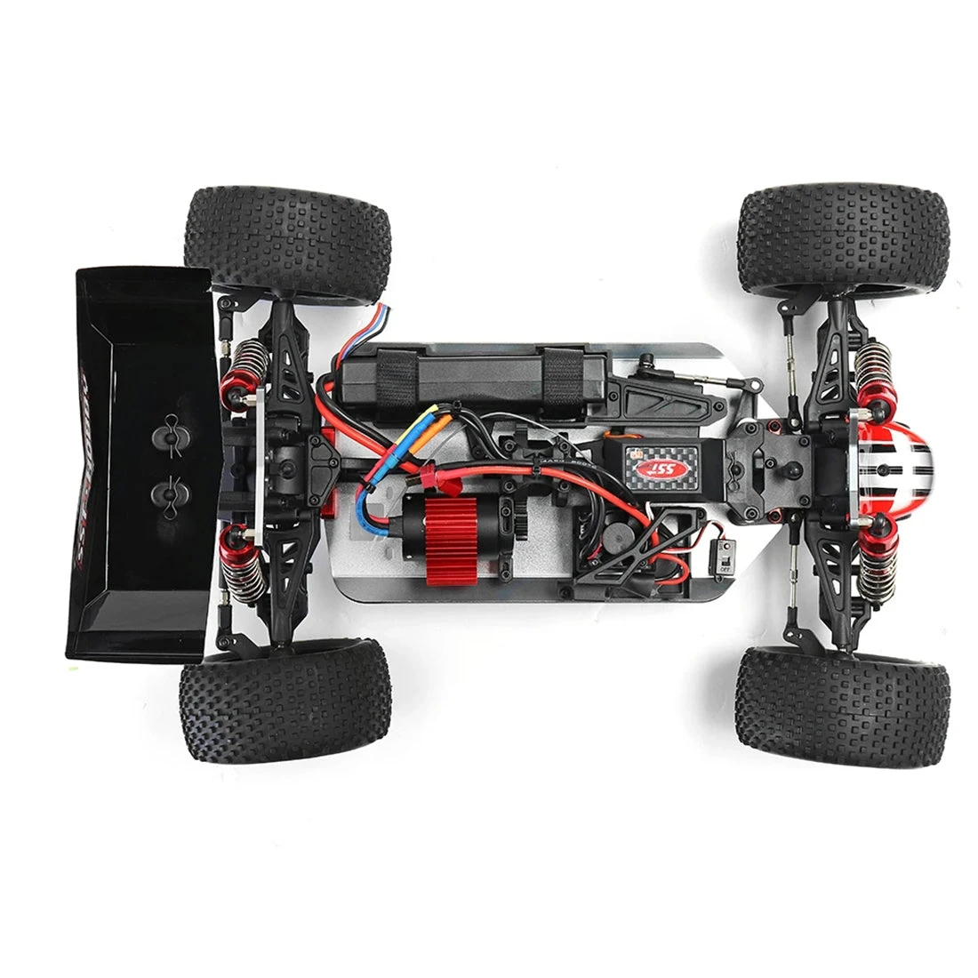 SST 1937PRO 1:10 2.4G RC Car 75KM/H High Speed Electric 4WD Brushless Remote Control Off-road Vehicle - Image 7