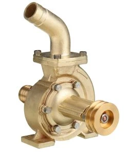 Mini Brass Vane Pump Water Pump For M16 Internal Combustion Engine Model - Upgraded Version