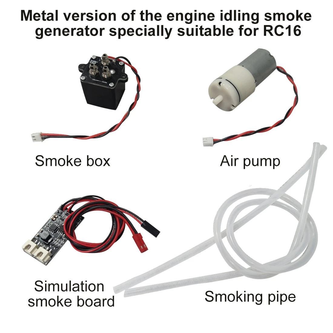 Special Metal Simulation Engine Idling Smoke Generator - Image 3