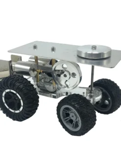 Stirling Engine Tractor Model Vacuum Engine Motor Physical Experiment Science Education Toy Creative Gift