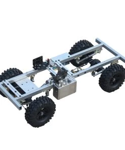 1: 10 Car Frame For TOYAN FS-L200 Inline 2-cylinder 4-Stroke Engine DIY Gas Power RC Car Model