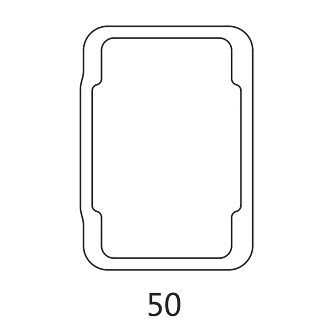Receiver Gasket For TOYAN Engine