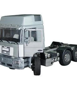 SCALECLUB 1/14 RC Vehicle 6x6 Full Metal Chassis Tractor-trailer Construction Machinery With Differential Lock