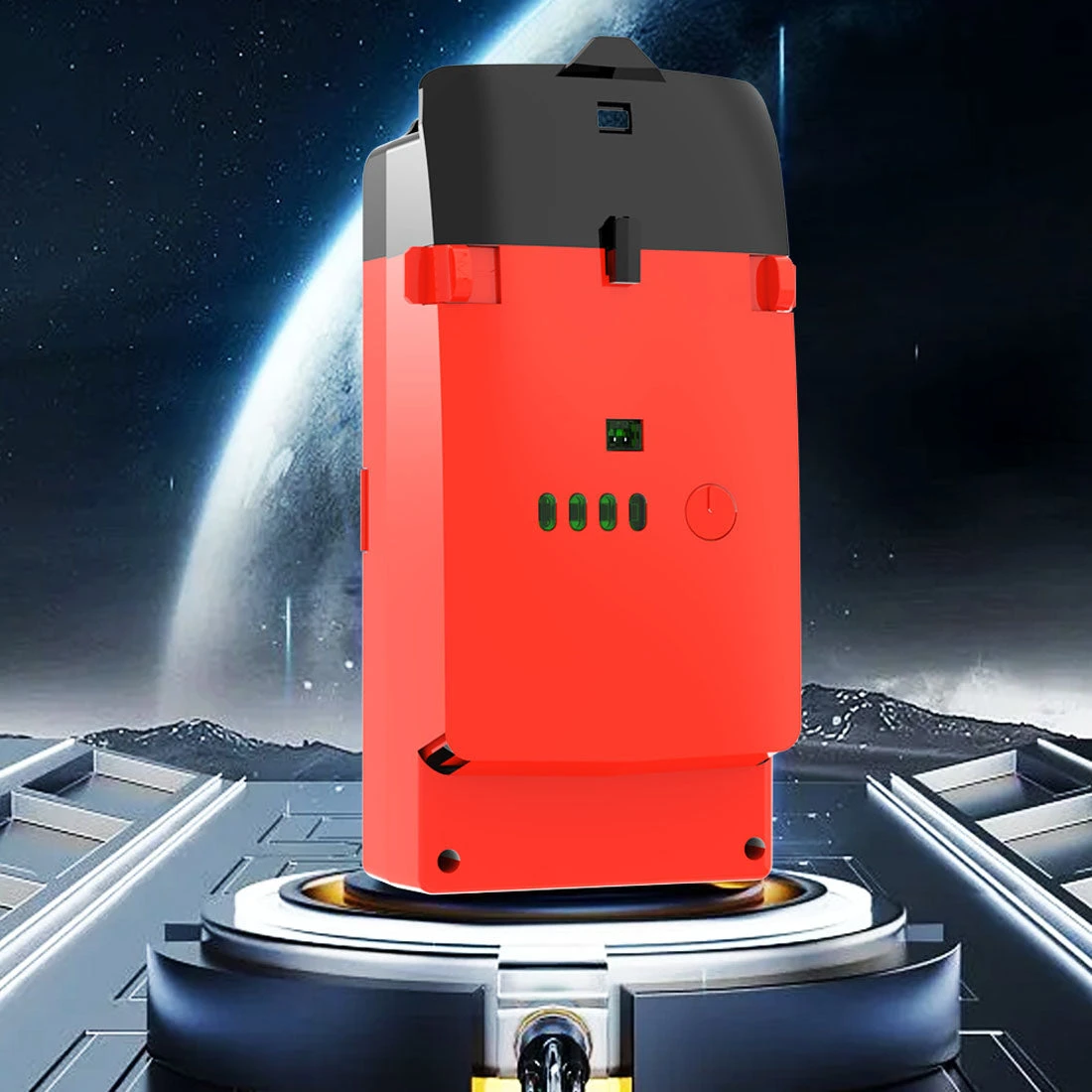 YUXIANG YXZNRC F09-S 1/47 RC Airplane 2.4G 6CH Brushless Direct Drive RC Helicopter Model - RTF Edition - Image 19