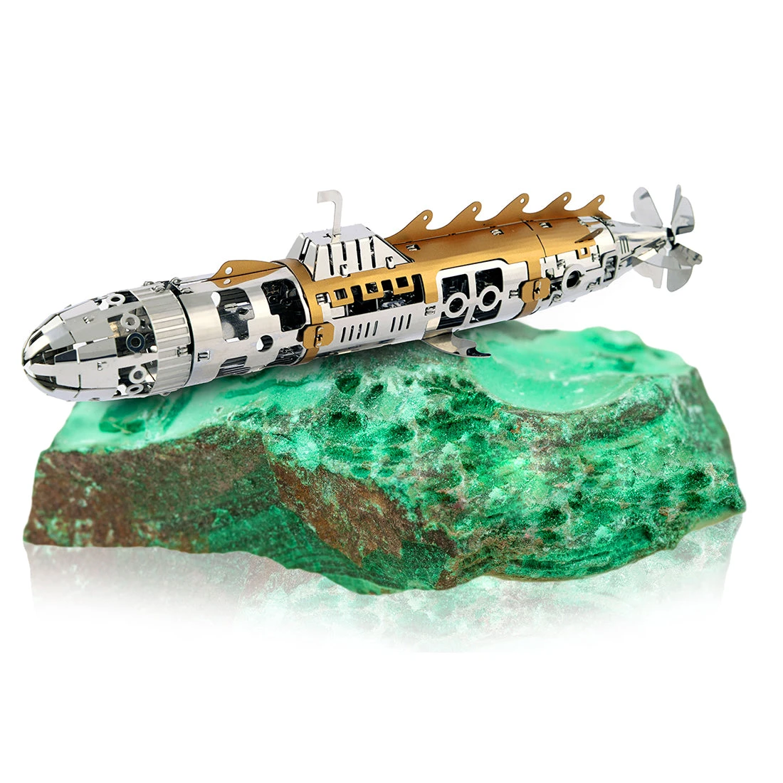 94PCS Submarine 3D Assembled DIY Model Kit - Image 11