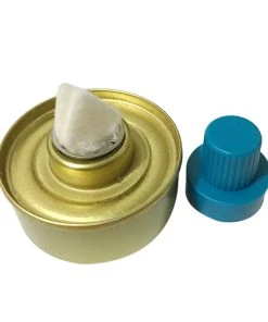 20ml Metal Alcohol Lamp Alcohol Burner Accessory For Stirling Engine Model