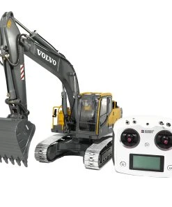 Double E E111-003 1:14 2.4G RC Hydraulic Excavator Remote Control Engineering Vehicle Model Construction Toy - RTR Version