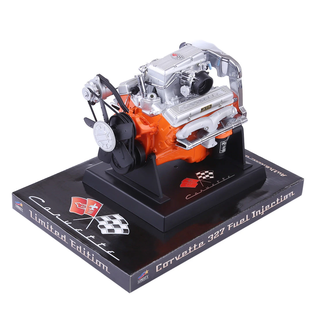 V8 Engine Model - Chevrolet Corvette V8 Mini Engine Model - Science Experiment STEM Toy For Gift Collection 1: 6 Engine - Enginediy - Image 5
