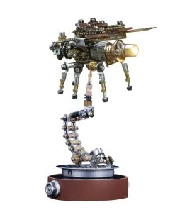 3D Puzzle Model Kit Mechanical Firefly With Holder