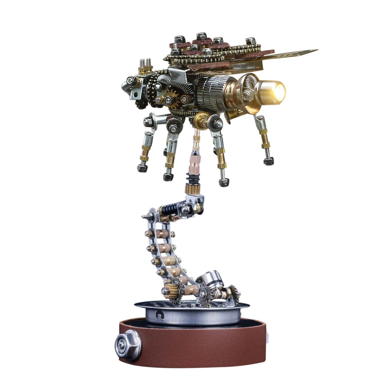 3D Puzzle Model Kit Mechanical Firefly With Holder