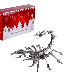 3D Puzzle DIY Model Kit Scorpion - Make Your Own Advent Calendar - Creative Gift