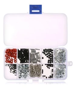 Screw Assortment Box Repair Tools Set For HSP Traxxas Redcat RC4WD Tamiya Axial SCX10 D90 HPI RC Car