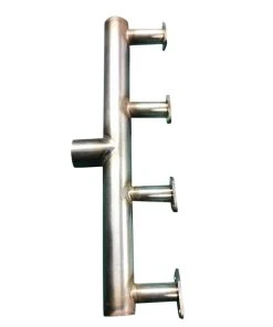 Intake Pipe For 32cc Inline Four Cylinder Water Cooled Gasoline Engine