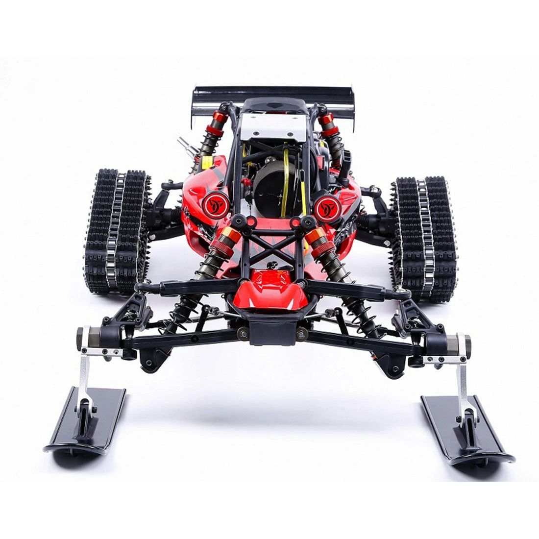 Rovan BAHA450AS Snow 1/5 2WD 2.4G RWD Gasoline Off-road Vehicle RC Model Car With 30.5cc Engine And 4 Tyres - RTR Version - Image 4