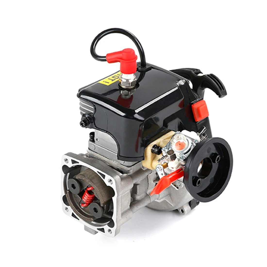 36cc Two-ring Single-cylinder Two-stroke Gasoline Engine Model For ROFUN BAHA 1/5 RC Car - Image 4
