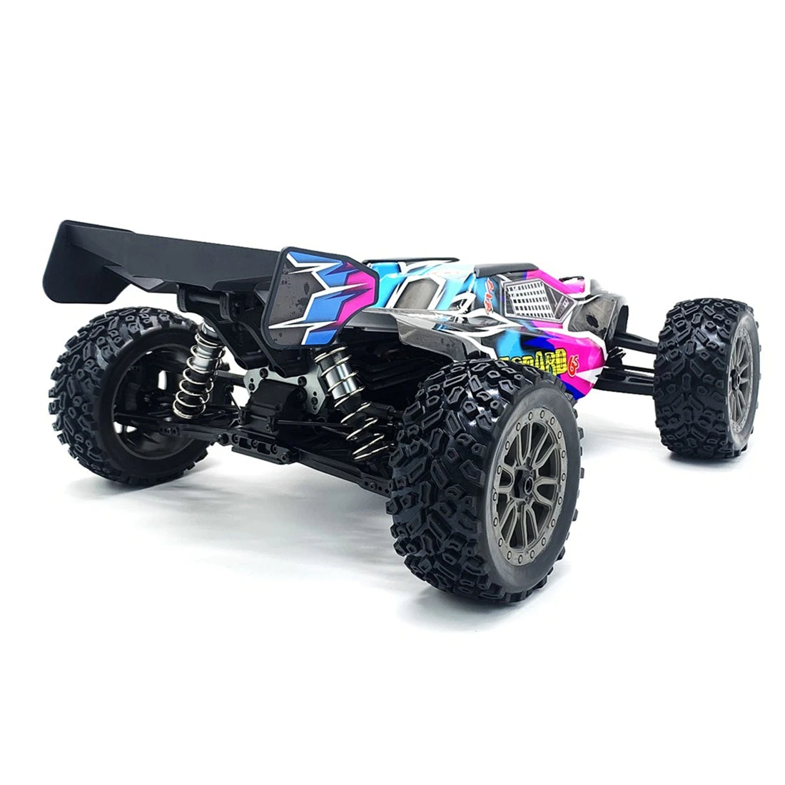 FS Racing 1/8 4WD 2.4G RC Car 110KM/H RC Brushless Racing Off-road Truck Model (RTR Version) - Image 4