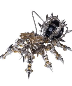 3D Puzzle DIY Model Kit Scorpion Or Tarantula With Black Speaker Metal Games Creative Gift