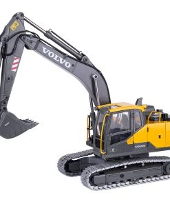DOUBLE E 1:14 2.4G RC Excavator Metal Engineering Remote Control Construction Vehicle - Electric Cylinder Version RTR