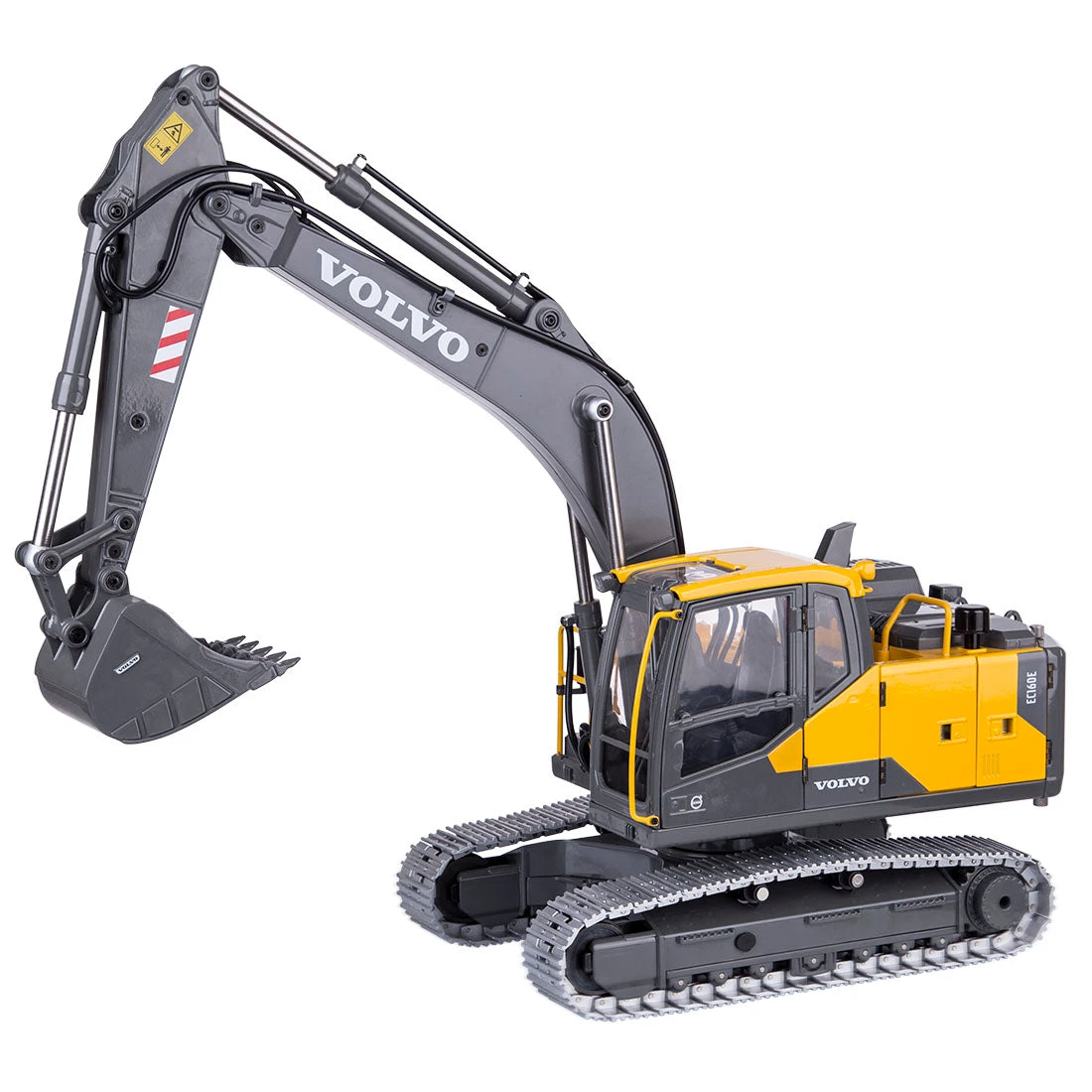 DOUBLE E 1:14 2.4G RC Excavator Metal Engineering Remote Control Construction Vehicle - Electric Cylinder Version RTR