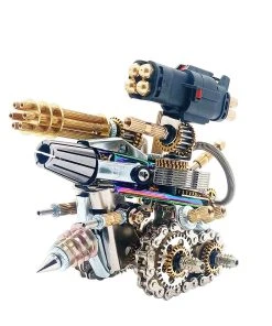 300pcs+ Blaster Tank 3D Assembled Model Kit