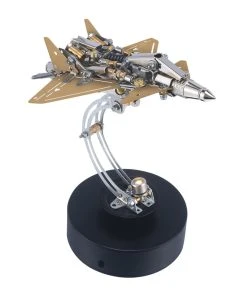 286Pcs 3D Metal J-20 Fighter Model Kits DIY Assembly Mechanical Crafts