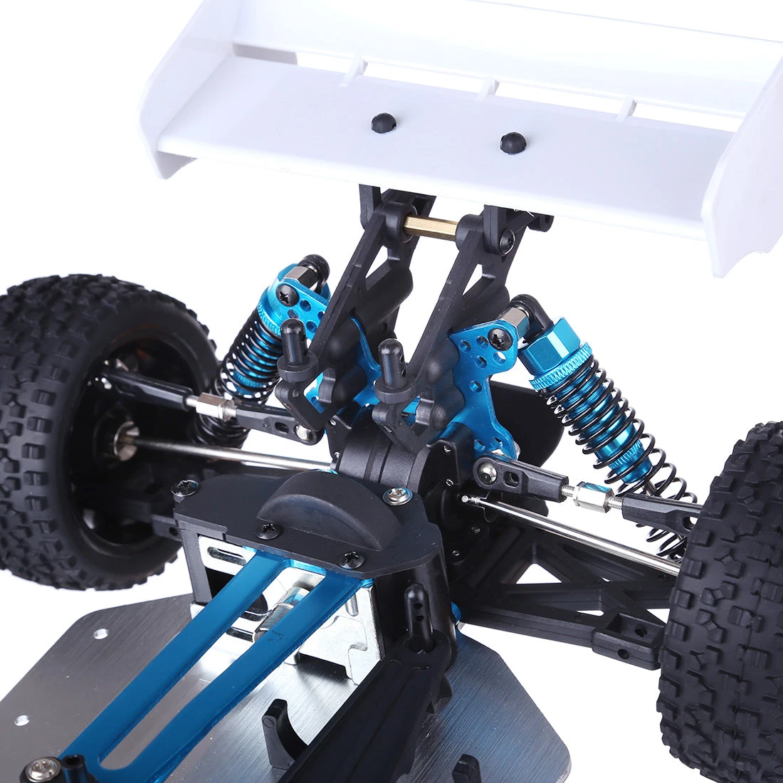 HSP 94107PRO 1/10 4WD Electric Remote Off-road Car Frame Empty Chassis With Tires - Upgraded Finished Version - Image 8