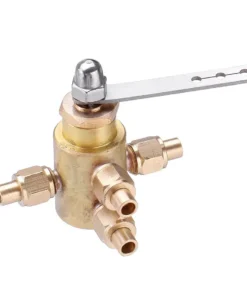 Reversible Control Valve For Steam Engine Model