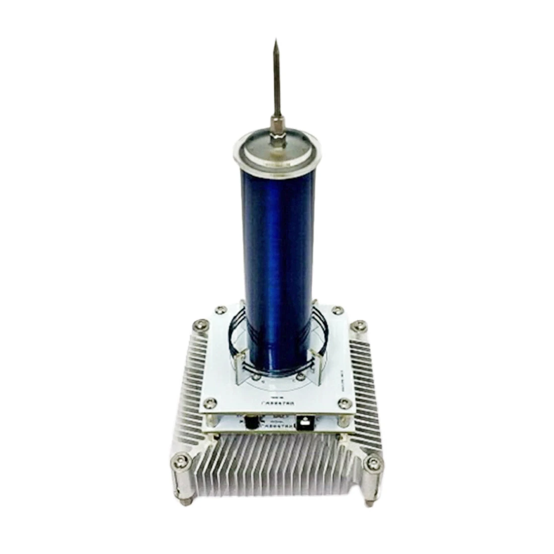Bluetooth Tesla Music Coil Plasma Speaker Singing Loudspeaker With AC100-240V Adapter Experimenting Device Teaching Tool Desktop Toy - Image 4