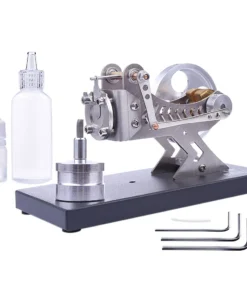 Vacuum Engine Flame-licker Engine Flame-eater Engine Model Kit Educational Toy