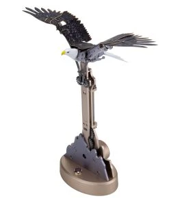 TECHING American Bald Eagle Model Kit - Haliaeetus Leucocephalus With Flying And Flapping Wings