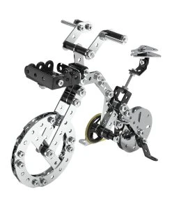 3D Metal Puzzle Bicycle Assembly Kit DIY Model Toys Kit Adults Kids -191PCS