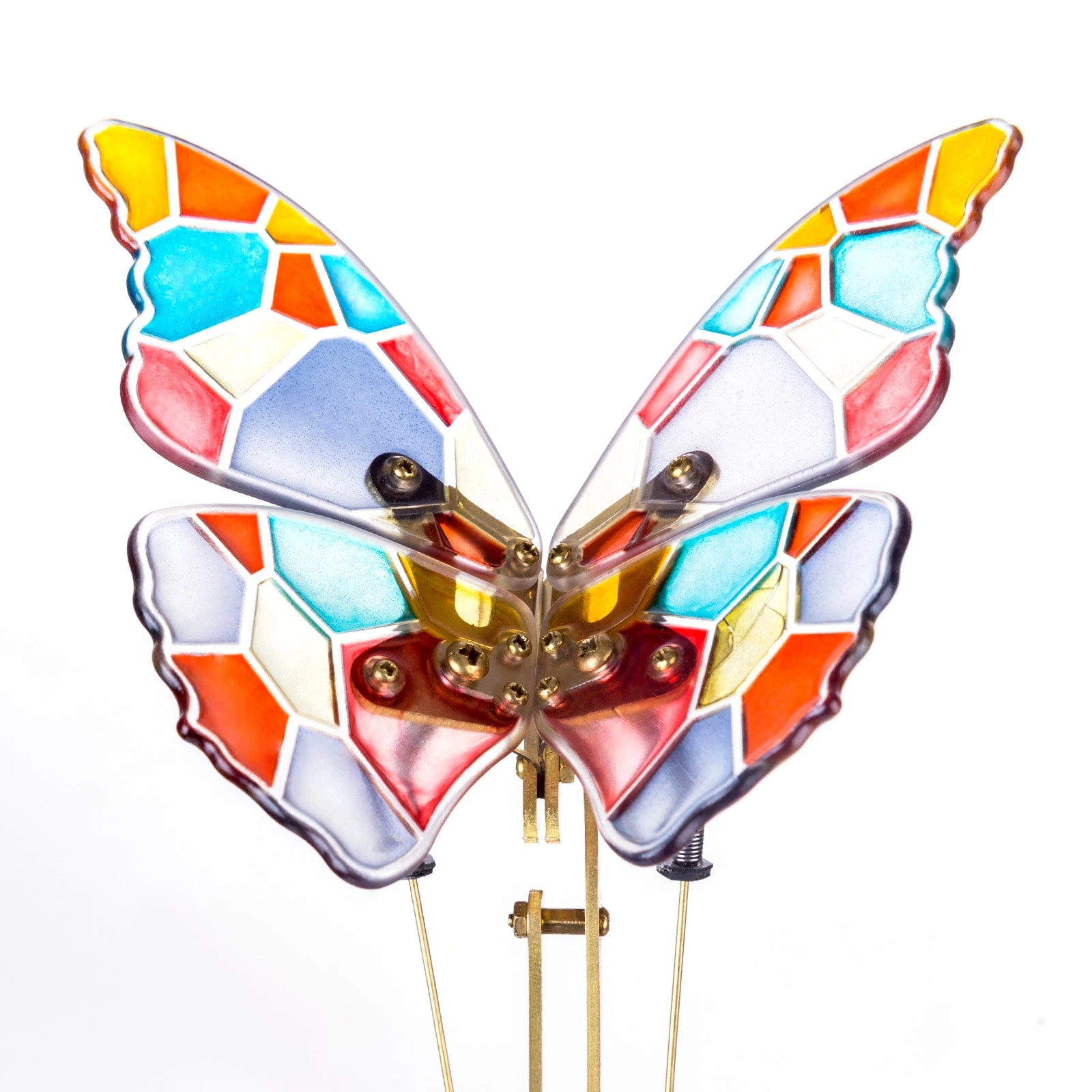 Flying Butterfly Model Kit 3D Dynamic Mechanical Crafts Mystery Aircraft DIY Assembly Model Kit For Kids, Teens And Adults - Image 13