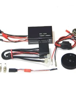 Gasoline Engine Conversion Kit For SEMTO ST-NF2 Nitro Engine Model Kit